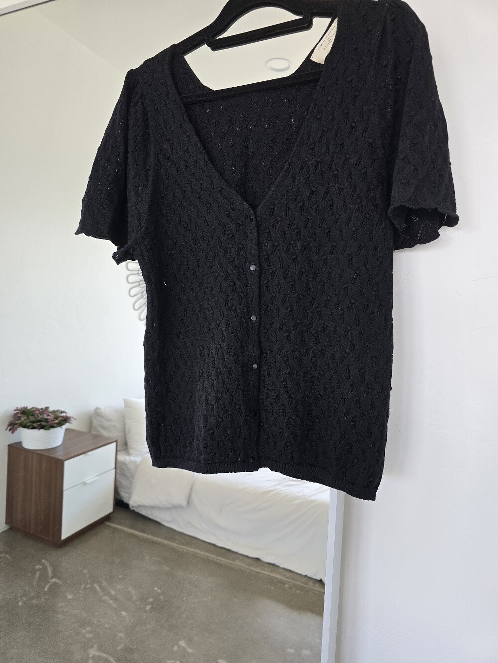 NWOT Sezane Jeanne Jumper - Picture 4 of 10